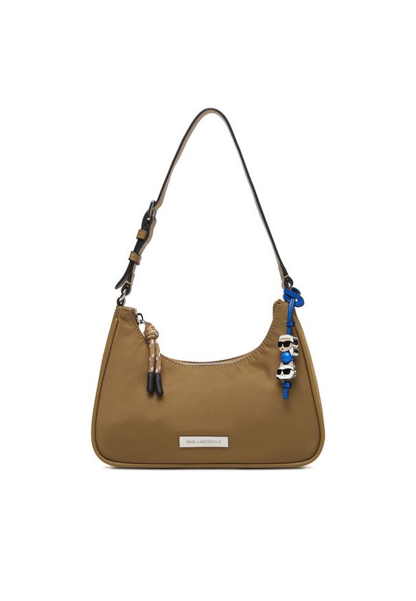 Karl Lagerfeld - Torebka KARL LAGERFELD. Kolor: brązowy