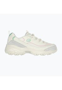 skechers - Buty damskie SKECHERS D'Lites New Heat. Kolor: beżowy