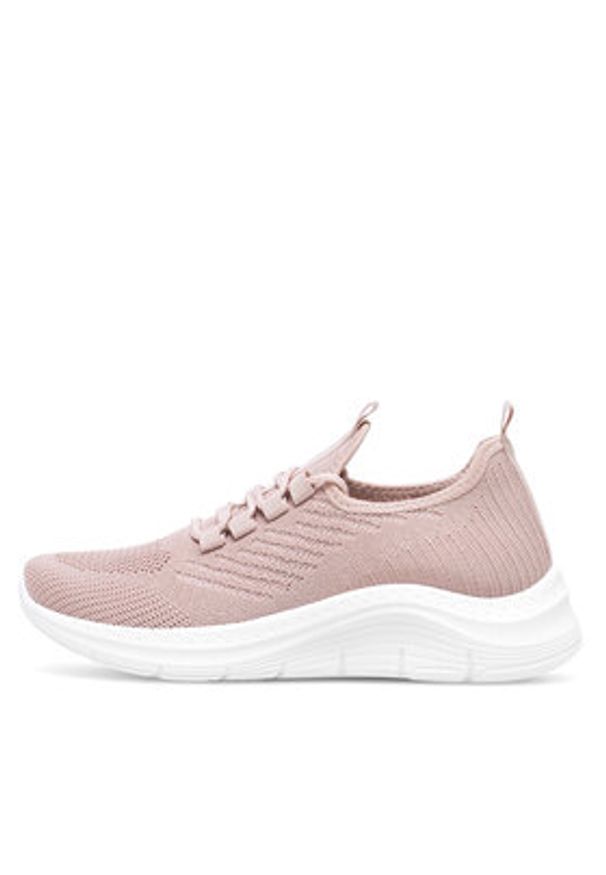 Jenny Fairy Sneakersy WFA2706-1 Różowy. Kolor: różowy. Materiał: materiał