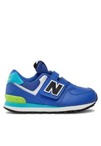 New Balance Sneakersy PV574CS Niebieski. Kolor: niebieski. Model: New Balance 574