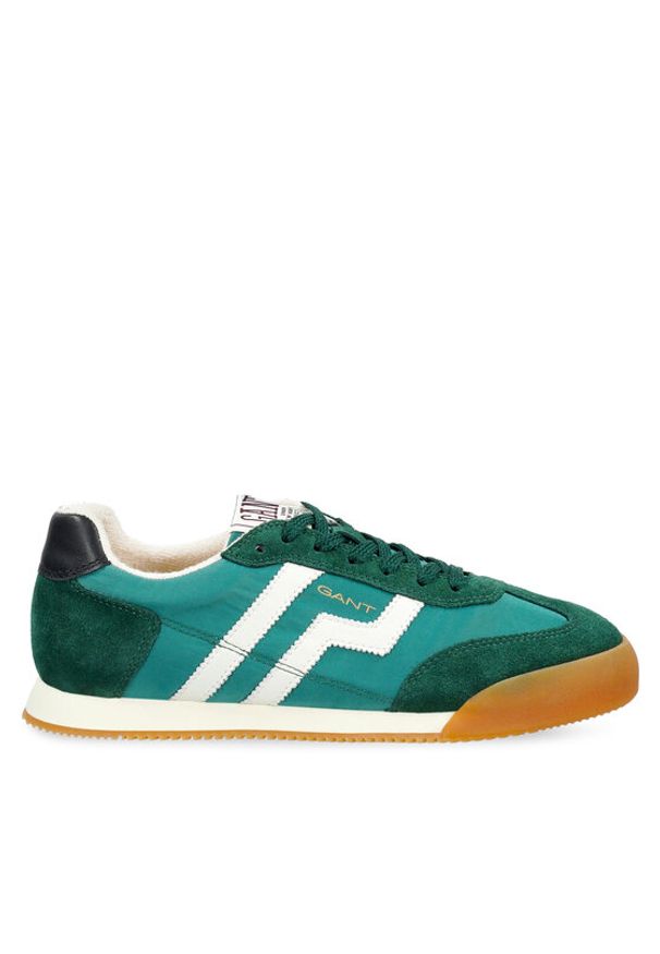 GANT - Gant Sneakersy 31531035 Zielony. Kolor: zielony. Materiał: zamsz, skóra