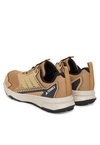 Adidas - adidas Buty do biegania Tracefinder Trail JR5279 Beżowy. Kolor: beżowy. Materiał: materiał #6