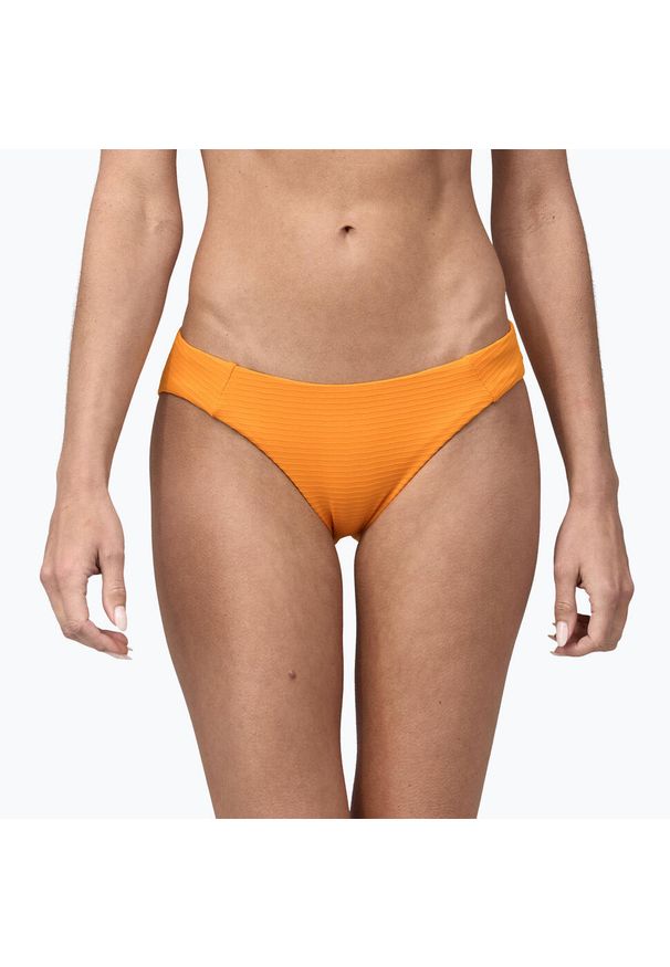 Dół od stroju kąpielowego Patagonia Sunamee Bottoms. Kolor: pomarańczowy