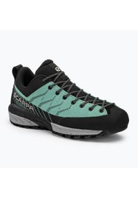 Scarpa - Buty trekkingowe damskie SCARPA Mescalito Planet. Kolor: niebieski. Styl: sportowy #1