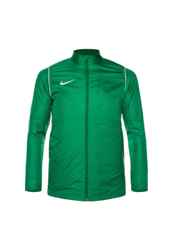 Kurtka piłkarska męska Nike Park 20 Rain Jacket. Kolor: zielony. Sport: piłka nożna