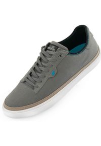 ZWL - Stylowe skórzane trampki Boxfresh dla mężczyzn. Kolor: niebieski. Materiał: syntetyk, skóra. Sport: skateboard