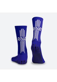 RINAT - Sportowa skarpeta antypoślizgowa ANTISLIP SOCKS dla dorosłych Niebieski Zestaw 2. Kolor: niebieski. Sport: piłka nożna