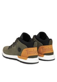 Timberland Sneakersy Sprint Trekker Mid TB0A24BVA581 Khaki. Kolor: brązowy. Materiał: nubuk, skóra. Sport: bieganie #6