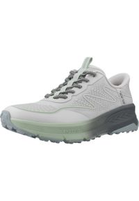 skechers - Kapcie SKECHERS SWITCH BACK Szary. Kolor: szary. Materiał: syntetyk, tkanina. Model: Skechers Sport. Sport: turystyka piesza