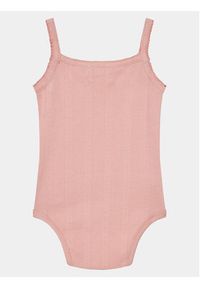 Polo Ralph Lauren Body dziecięce 310900332002 Różowy Regular Fit. Kolor: różowy #2