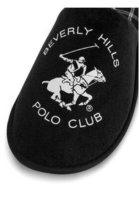 Beverly Hills Polo Club Kapcie P4194525 Czarny. Kolor: czarny. Materiał: materiał #4