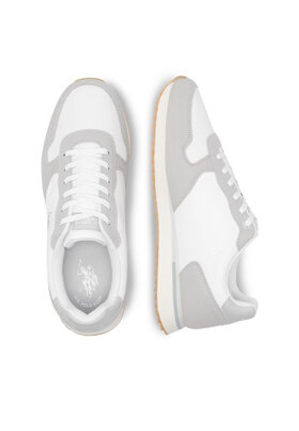 U.S. Polo Assn. Sneakersy ALTENA001A Biały. Kolor: biały. Materiał: materiał