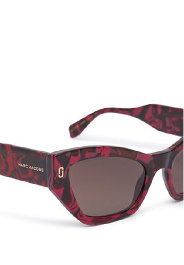 THE MARC JACOBS - The Marc Jacobs Okulary przeciwsłoneczne MJ 1117/S 207986 Bordowy. Kolor: czerwony