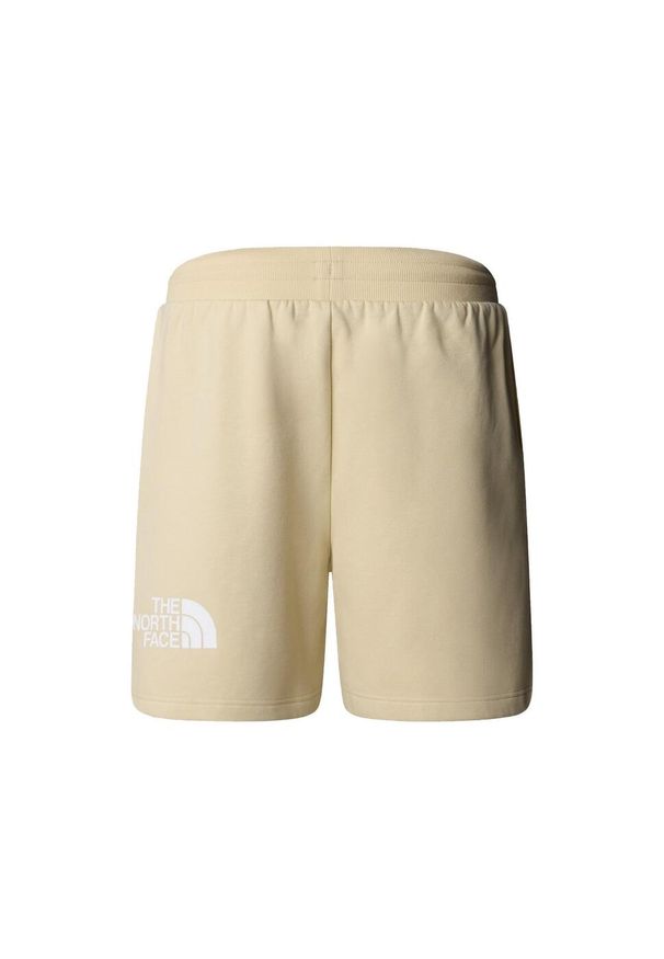 Szorty The North Face Easy Regular. Kolor: beżowy