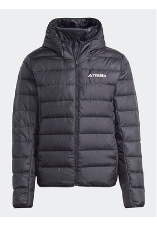 Adidas - adidas Kurtka puchowa Terrex Multi Light Down IP6038 Czarny Slim Fit. Kolor: czarny. Materiał: puch, syntetyk