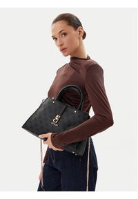 Guess Torebka 172053 Czarny. Kolor: czarny. Materiał: skórzane