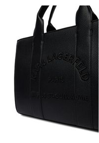 Karl Lagerfeld - KARL LAGERFELD Torebka B1W30041 Czarny. Kolor: czarny. Materiał: skórzane #4