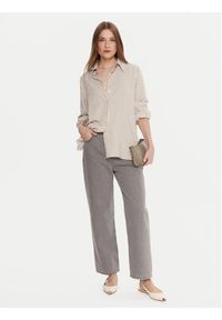 Marella Jeansy 2523186084 Szary Mom Fit. Kolor: szary #5