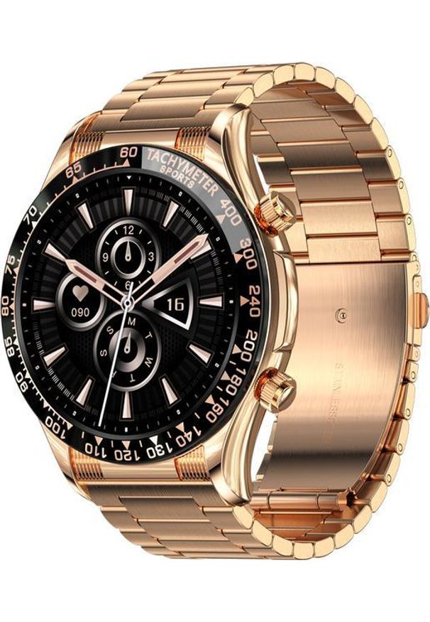 Smartwatch Active Band DD54 Złoty. Rodzaj zegarka: smartwatch. Kolor: złoty