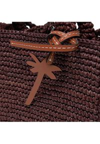 Manebi Torebka Handcrafted Raffia Sunset Bag Mini V 7.4 CO Brązowy. Kolor: brązowy #2