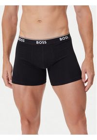 BOSS Komplet 3 par bokserek 50531691 Czarny. Kolor: czarny. Materiał: bawełna #3