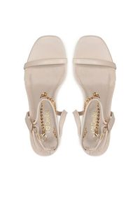 DeeZee Sandały Y5926-1 Beżowy. Kolor: beżowy. Materiał: skóra #4