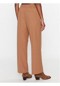 JDY Spodnie materiałowe 15310534 Brązowy Straight Fit. Kolor: brązowy. Materiał: syntetyk
