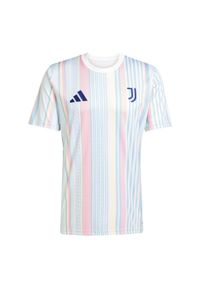 Adidas - Koszulka Juventus 25/26 Pre-Match. Kolor: biały. Sport: piłka nożna