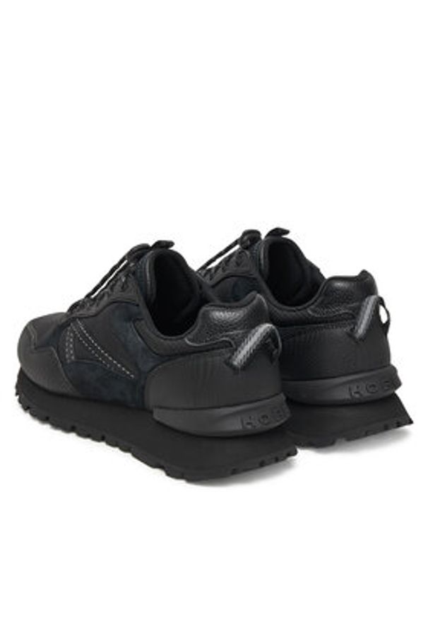 HOFF Sneakersy City Off Road 22558609 Czarny. Kolor: czarny. Materiał: zamsz, skóra