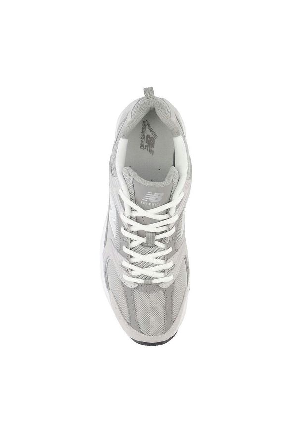 New Balance Sneakers Unisex Buty Lifestyle - Mtz Dorosłych. Okazja: na co dzień. Kolor: szary. Materiał: materiał, syntetyk