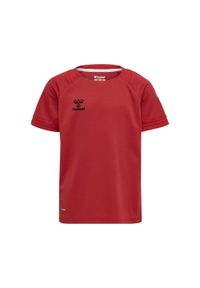 Koszulka dziecięca Hummel Poly. Kolor: czerwony, wielokolorowy, różowy. Materiał: materiał. Sport: fitness, piłka nożna #1