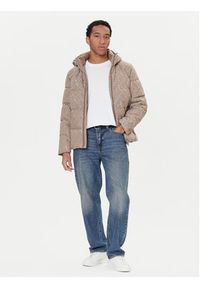 Guess Kurtka zimowa M5BL2D W2752 Beżowy Regular Fit. Kolor: beżowy. Materiał: syntetyk. Sezon: zima #5