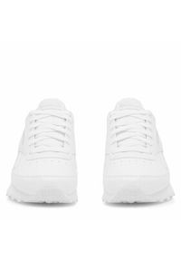 Reebok Sneakersy Rewind Run 100039167 Biały. Kolor: biały. Materiał: skóra. Sport: bieganie