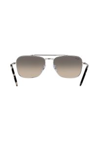 Ray-Ban okulary przeciwsłoneczne 0RB3636.003/3255 kolor srebrny. Kolor: srebrny #8