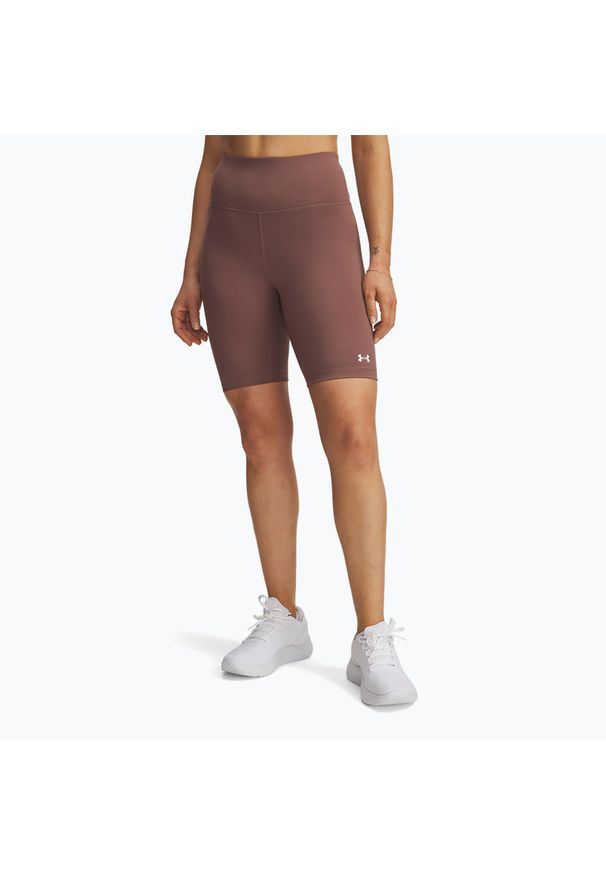 Spodenki Under Armour Motion Bike EMEA. Kolor: brązowy. Sport: fitness