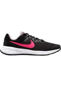 Buty do chodzenia dla dzieci Nike Revolution 6 NN. Kolor: czarny. Model: Nike Revolution. Sport: turystyka piesza