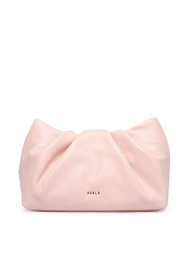 Furla Torebka Delia Mini WE00880 BX2269 CN 4355S Różowy. Kolor: różowy. Materiał: skórzane