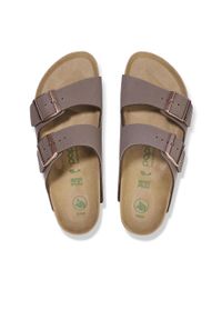 Klapki damskie Birkenstock Papillio Arizona Flex Platform. Zapięcie: klamry. Kolor: brązowy. Materiał: guma, skóra. Obcas: na platformie. Sport: turystyka piesza