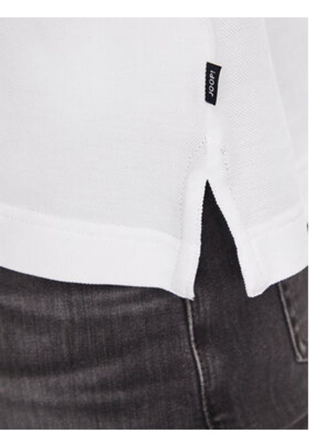 JOOP! Polo 30036084 Biały Modern Fit. Typ kołnierza: polo. Kolor: biały. Materiał: bawełna