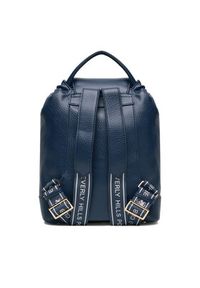 Beverly Hills Polo Club Plecak CEO-BHPC-C-017-09 Granatowy. Kolor: niebieski. Materiał: materiał #7