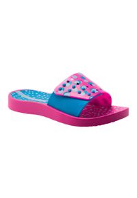 Klapki basenowe dziecięce Ipanema Unisex Slide. Kolor: różowy. Styl: sportowy #1