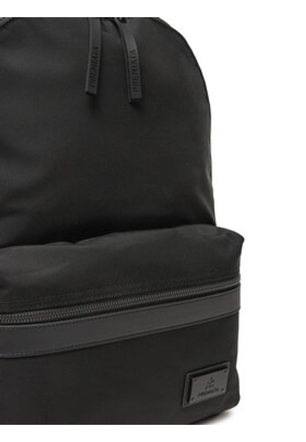 Premiata Plecak Blade 2121 Czarny. Kolor: czarny. Materiał: materiał