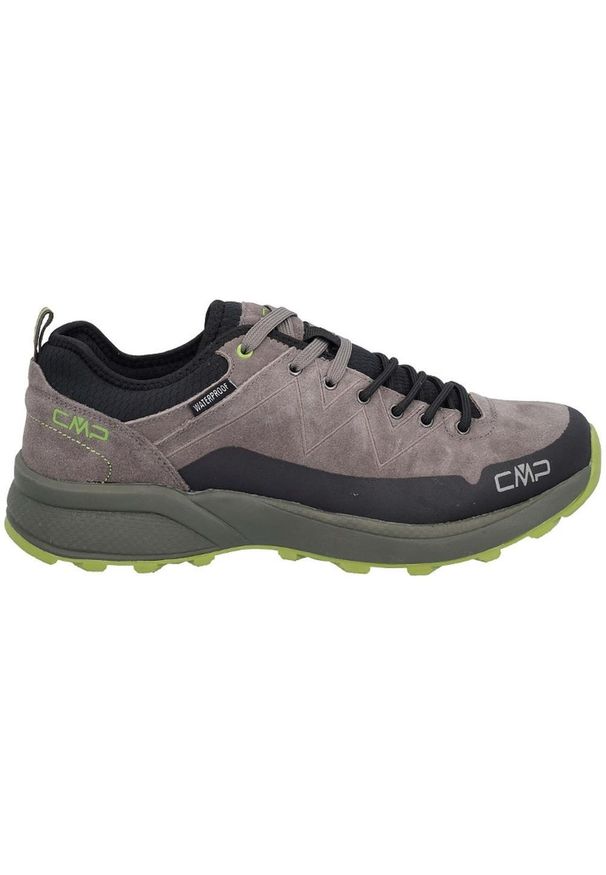 CAMPAGNOLO - Buty trekkingowe męskie CMP Kaleepso Low Wp. Kolor: zielony