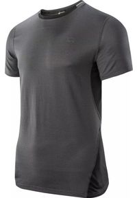 Koszulka treningowa męska IQ ILANGE. Kolor: czarny #2