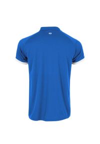 STANNO - Polo Stanno First. Typ kołnierza: polo. Kolor: wielokolorowy, niebieski, biały. Materiał: poliester. Styl: klasyczny #2