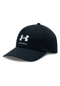 Czapka z daszkiem Under Armour Branded Hat 1369783-001 Black/Black/White. Kolor: czarny. Materiał: materiał #1