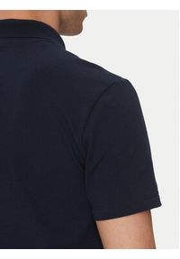 Lacoste Polo DH5522 Granatowy Regular Fit. Typ kołnierza: polo. Kolor: niebieski. Materiał: bawełna, syntetyk