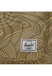 Herschel Plecak Settlement Backpack 11407-06170 Zielony. Kolor: zielony. Materiał: materiał #3