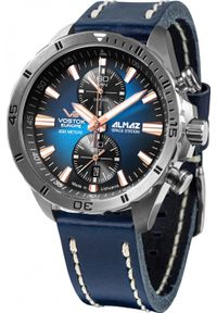 Zegarek Vostok Europe Zegarek męski Vostok Europe 6S11-320A675 niebieski. Kolor: niebieski #1