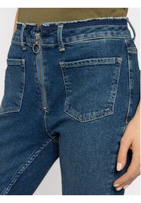 Pepe Jeans Jeansy Mary PL203614 Granatowy Straight Leg Fit. Kolor: niebieski #4